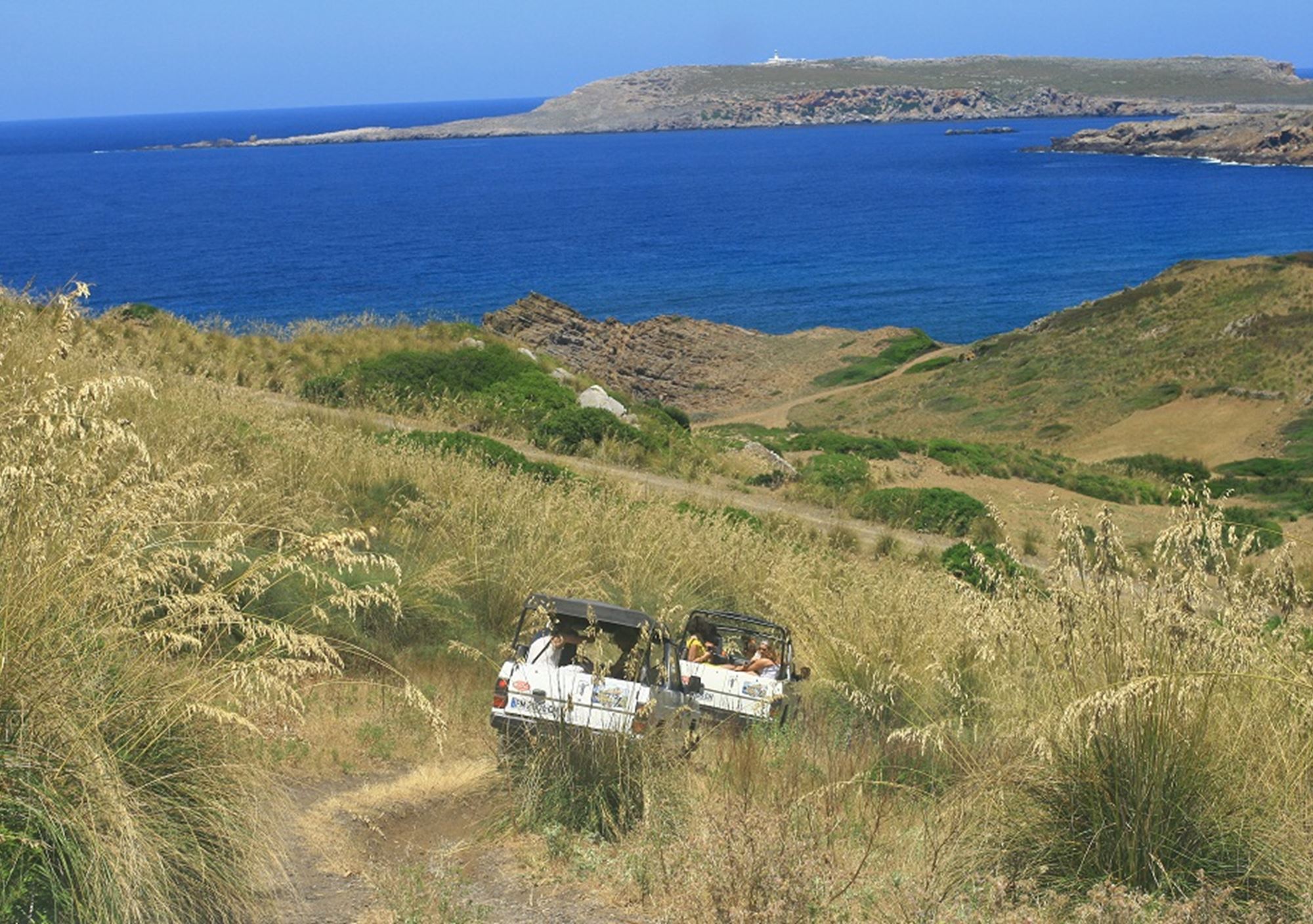 visitas a Excursión Jeep Safari 4x4 en Menorca Baleares